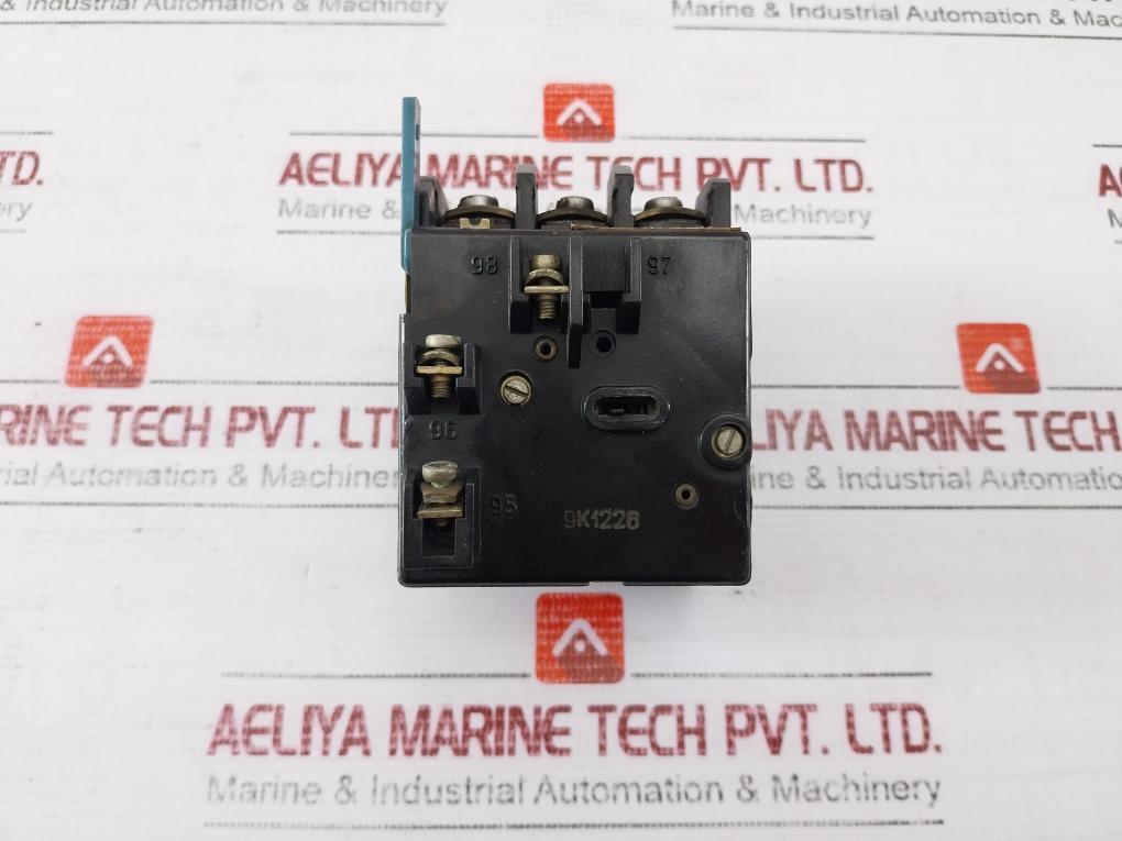 Bbc Tsa 45P Thermal Overload Relay 9K1226