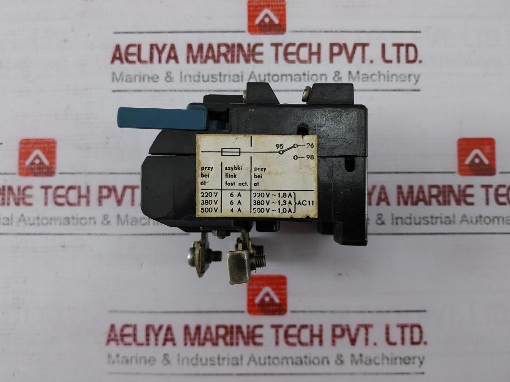 Bbc Tsa 45P Thermal Overload Relay 9K1226