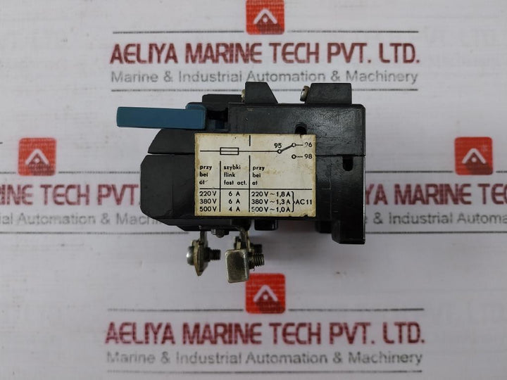 Bbc Tsa 45P Thermal Overload Relay 9K1226