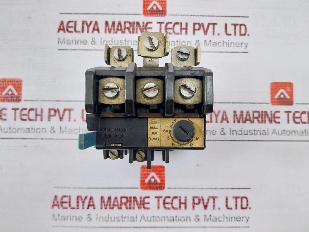 Bbc Tsa 45P Thermal Overload Relay 9K1226