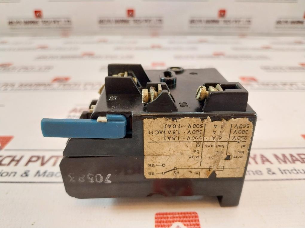 Bbc Tsa 45P Thermal Overload Relay Ac11 25-35A Vde 0660