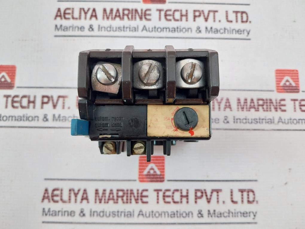 Bbc Tsa 45P Thermal Overload Relay Ac11 25-35A Vde 0660