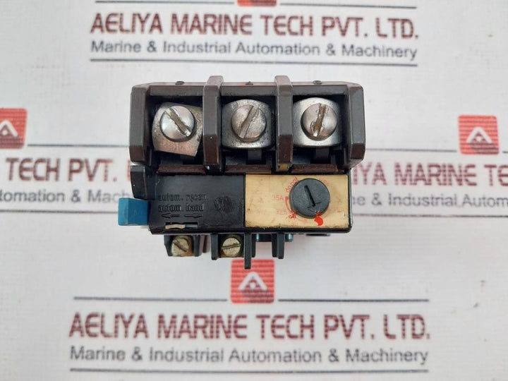 Bbc Tsa 45P Thermal Overload Relay Ac11 25-35A Vde 0660