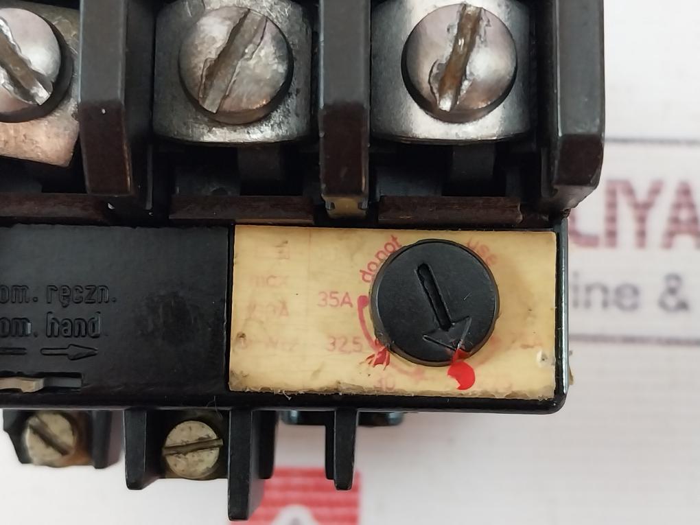 Bbc Tsa 45P Thermal Overload Relay Ac11 25-35A Vde 0660
