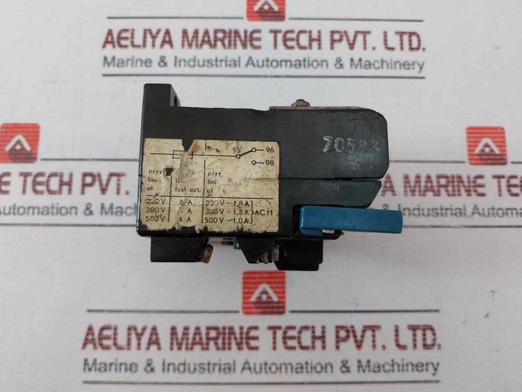 Bbc Tsa 45P Thermal Overload Relay Ac11 25-35A Vde 0660