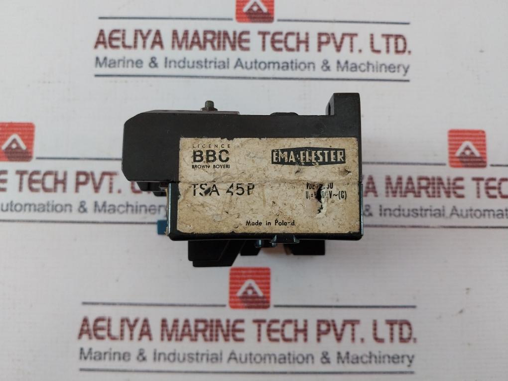 Bbc Tsa 45P Thermal Overload Relay Ac11 25-35A Vde 0660