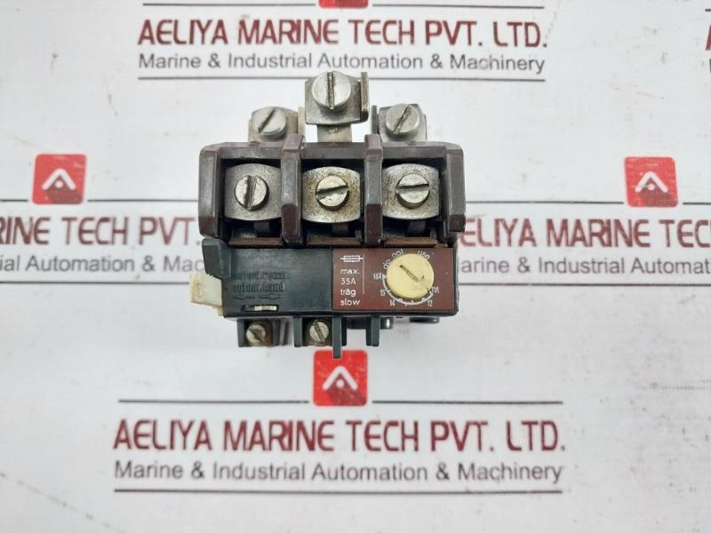 Bbc Tsa 45P Thermal Overload Relay Pn-71E-06150 Iec 292-1 660V Vde 0660
