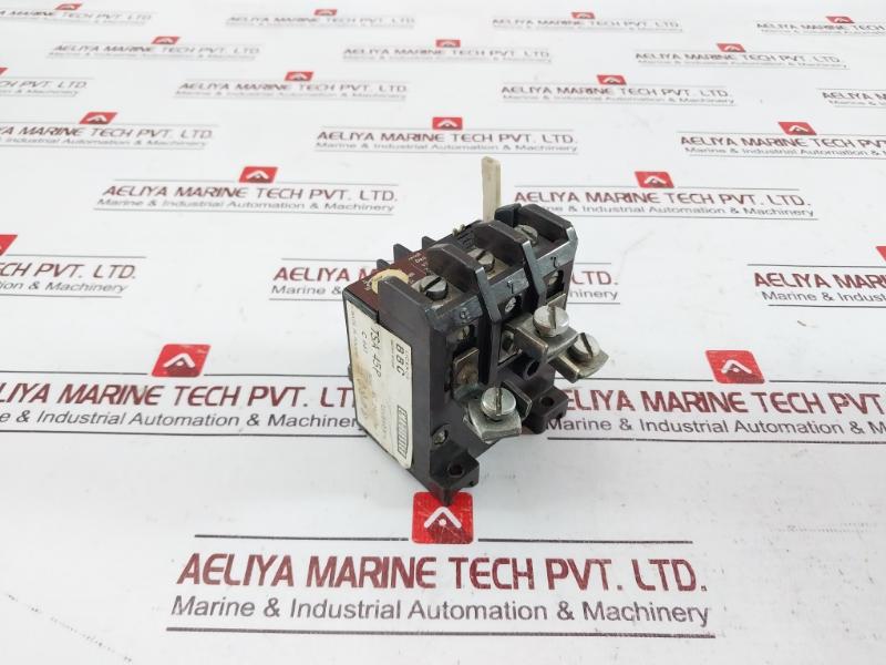 Bbc Tsa 45P Thermal Overload Relay Pn-71E-06150 Iec 292-1 660V Vde 0660