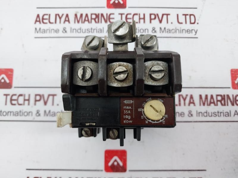 Bbc Tsa 45P Thermal Overload Relay Pn-71E-06150 Iec 292-1 660V Vde 0660