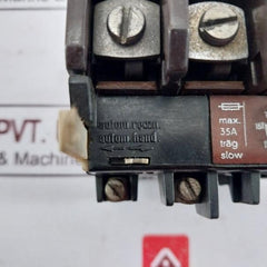Bbc Tsa 45P Thermal Overload Relay Pn-71E-06150 Iec 292-1 660V Vde 0660