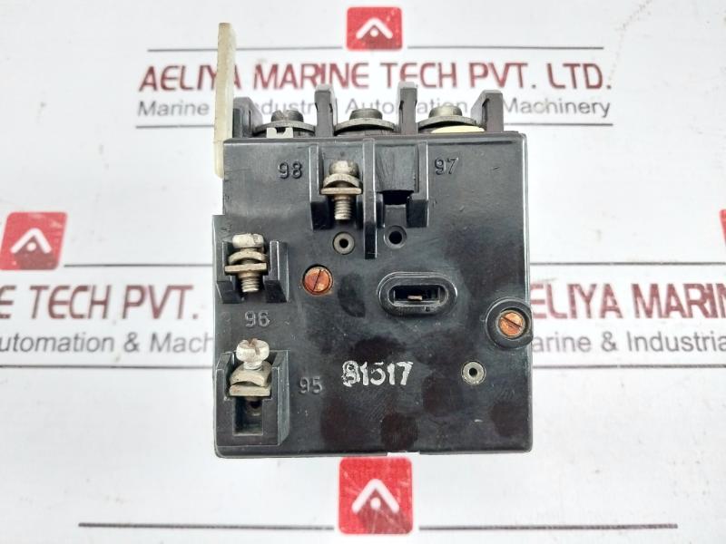 Bbc Tsa 45P Thermal Overload Relay Pn-71E-06150 Iec 292-1 660V Vde 0660