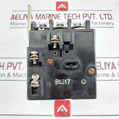 Bbc Tsa 45P Thermal Overload Relay Pn-71E-06150 Iec 292-1 660V Vde 0660