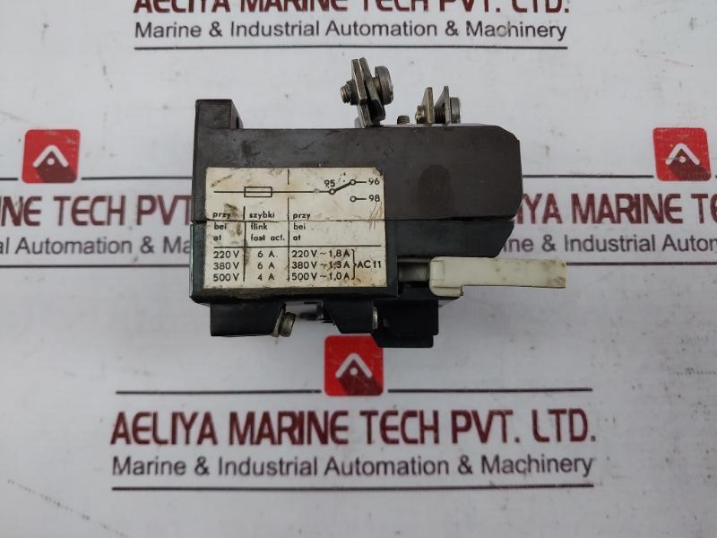 Bbc Tsa 45P Thermal Overload Relay Pn-71E-06150 Iec 292-1 660V Vde 0660