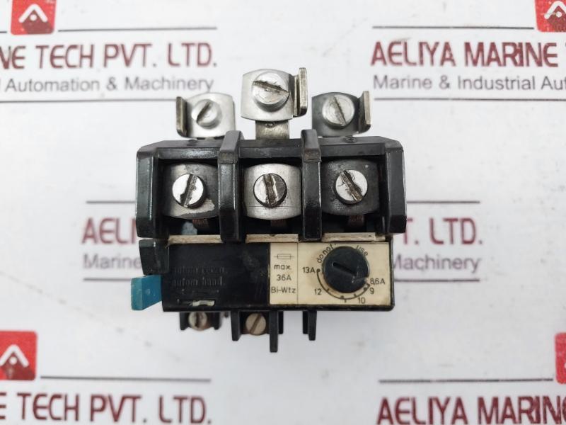 Bbc Tsa 45P Thermal Overload Relay Pn 71/E-06150 660V