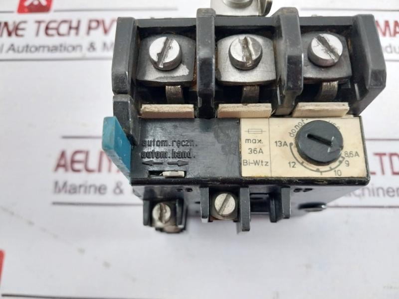 Bbc Tsa 45P Thermal Overload Relay Pn 71/E-06150 660V