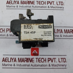 Bbc Tsa 45P Thermal Overload Relay Pn 71/E-06150 660V
