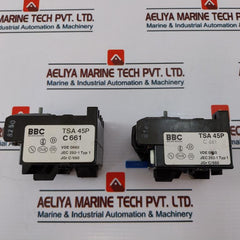 Bbc Tsa 45p C 661 Thermal Overload Relay 30-45a