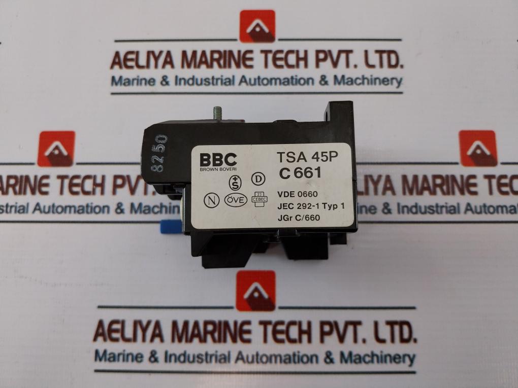 Bbc Tsa 45p C 661 Thermal Overload Relay 30-45a