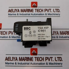 Bbc Tsa 45p C 661 Thermal Overload Relay 30-45a