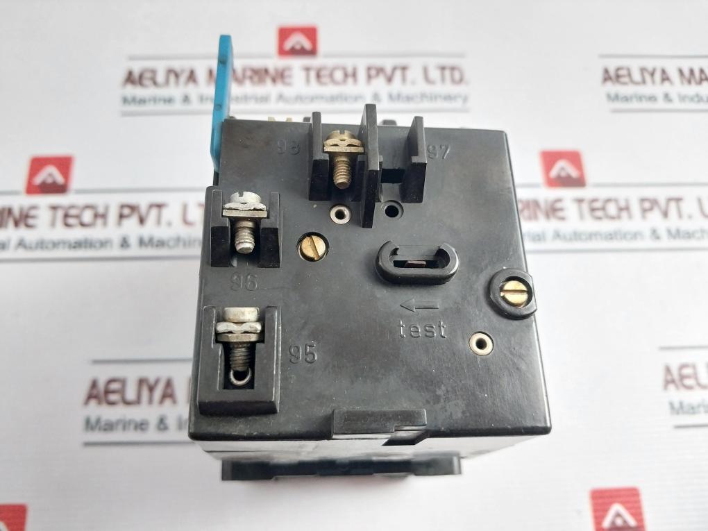 Bbc Tsa 45p Thermal Overload Relay Jgr C/660 Vde 0660