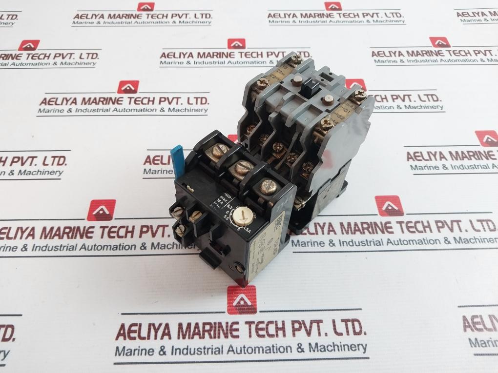 Bbc Tsa 45p Thermal Overload Relay Jgr C/660 Vde 0660