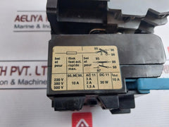 Bbc Tsa 45p Thermal Overload Relay Jgr C/660 Vde 0660