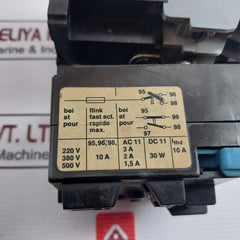 Bbc Tsa 45p Thermal Overload Relay Jgr C/660 Vde 0660