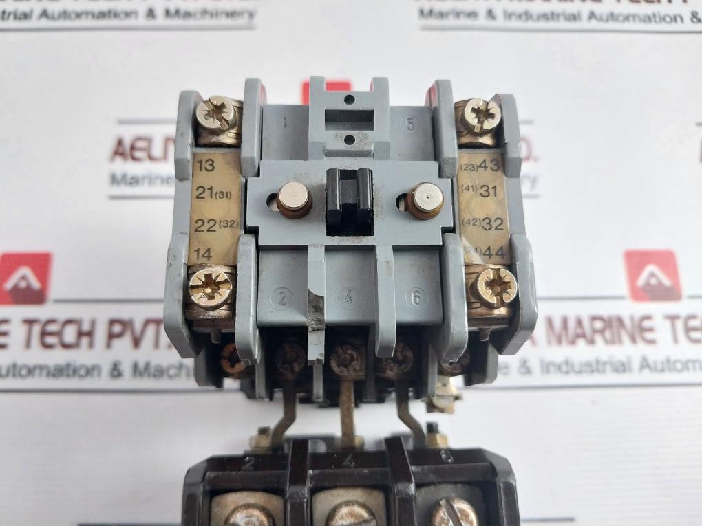 Bbc Tsa 45p Thermal Overload Relay Jgr C/660 Vde 0660