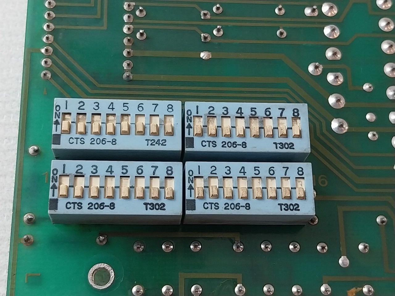 Bbc Gvt 7750 310 R2 Printed Circuit Board He270388