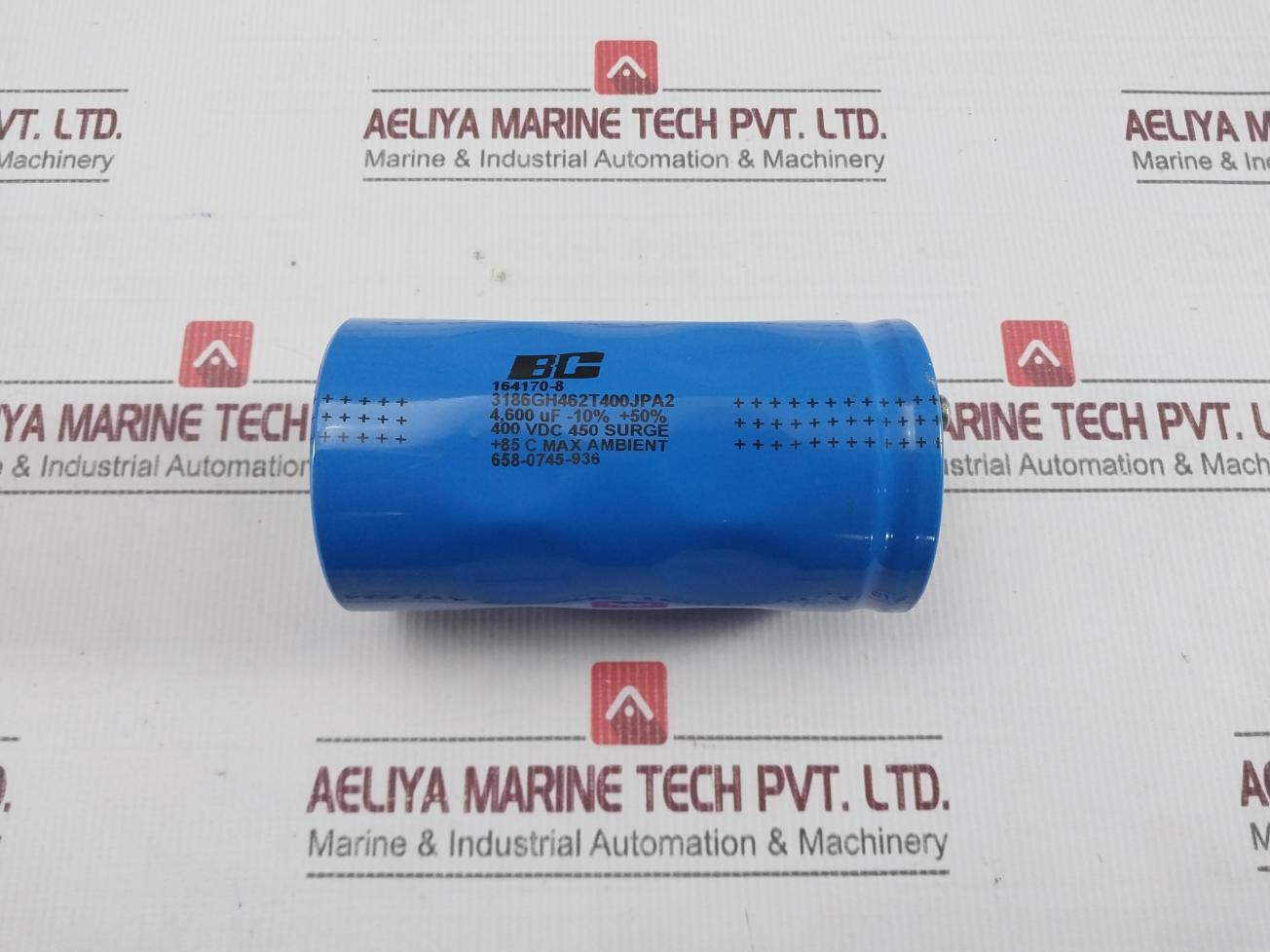 Bc 164170-8 Capacitor 400Vdc/450Surge