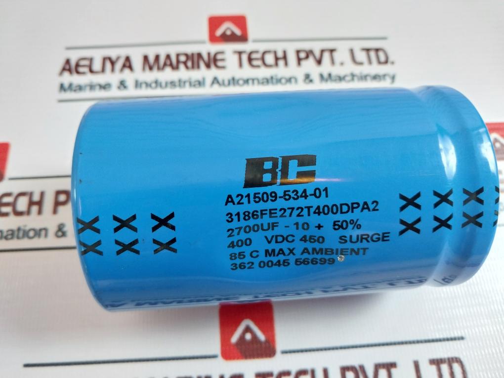 BC A21509-534-01 Capacitor