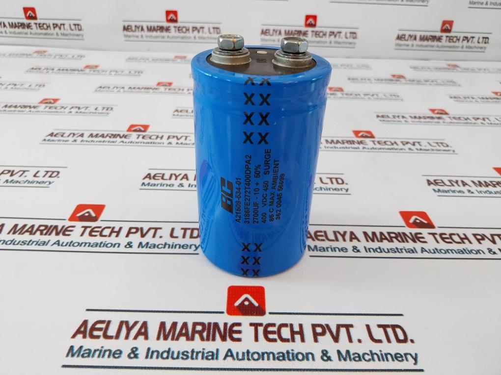 Bc A21509-534-01 Capacitor 3186fe272t400dpa2