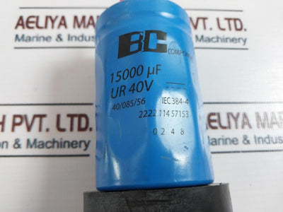 BC Components 15000 µF Capacitor 40/085/56