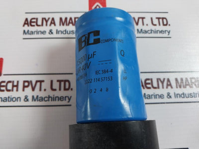 BC Components 15000 µF Capacitor 40/085/56