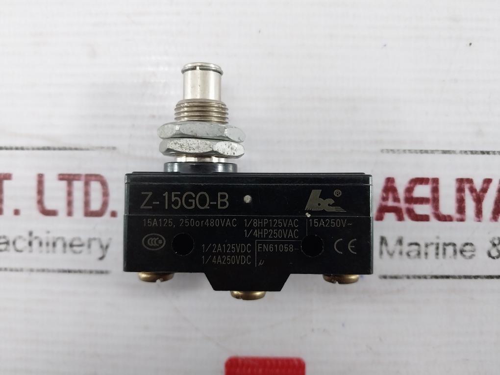 Bc Z-15Gq-b Limit Switch En61058 15A