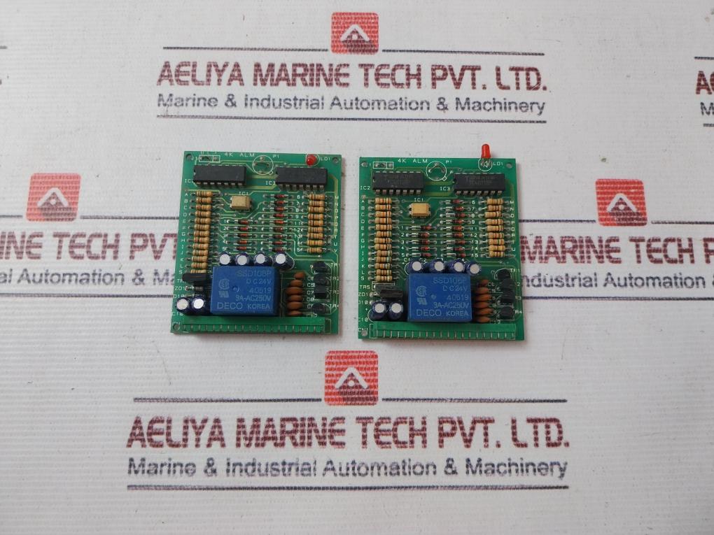Bca 4K Alm Printed Circuit Board