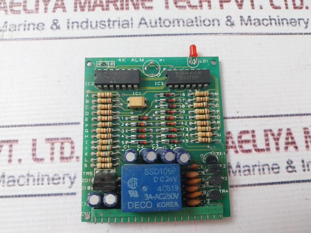 Bca 4K Alm Printed Circuit Board