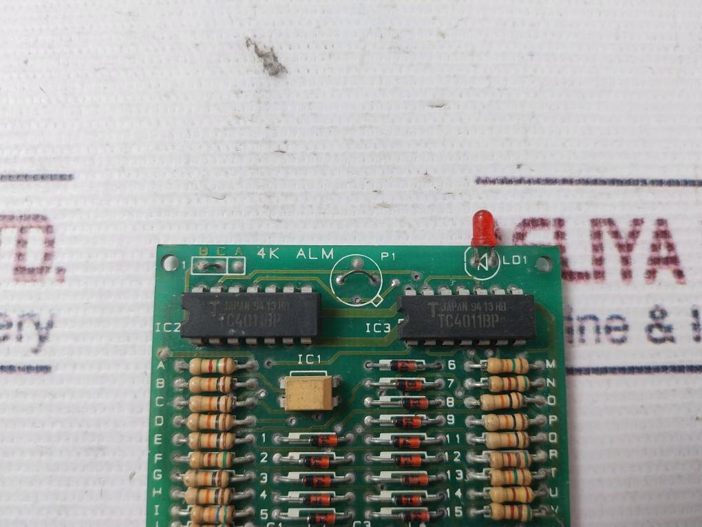 Bca 4K Alm Printed Circuit Board