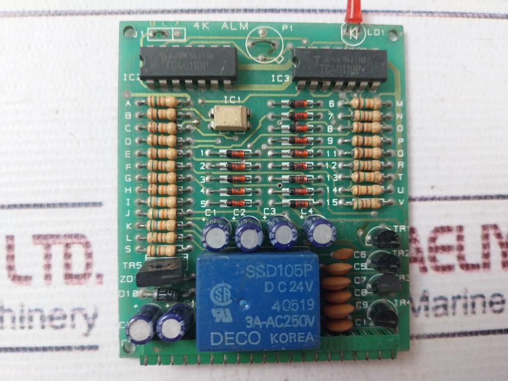Bca 4K Alm Printed Circuit Board