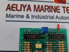 Bca 4K Alm Printed Circuit Board 4K Alm