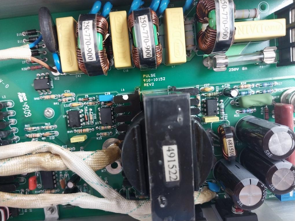 Bcc Fuba 910-10152 Switching Power Supply Module Rev 2