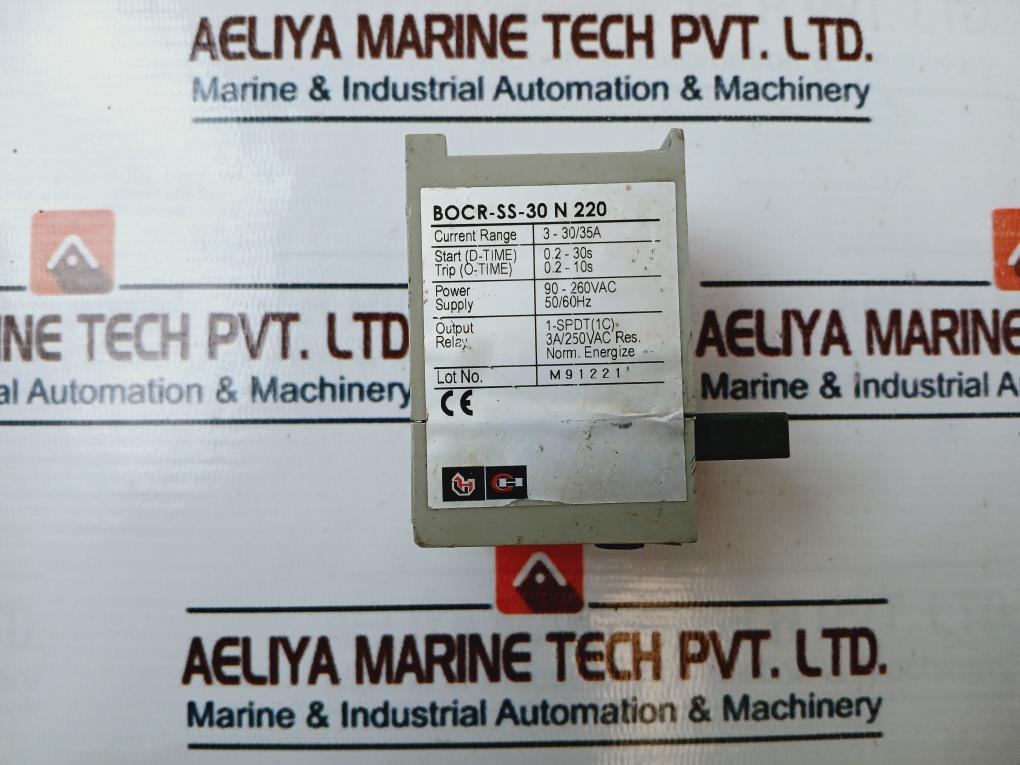 Bch Bocr-ss-30 N 220 Relay Power Supply 90-260Vac 50/60Hz