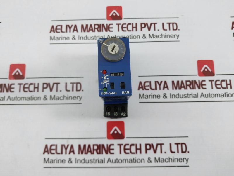 Bch Electric Bar Electronic Timer 110vac/24vdc (Minor Body Damage)