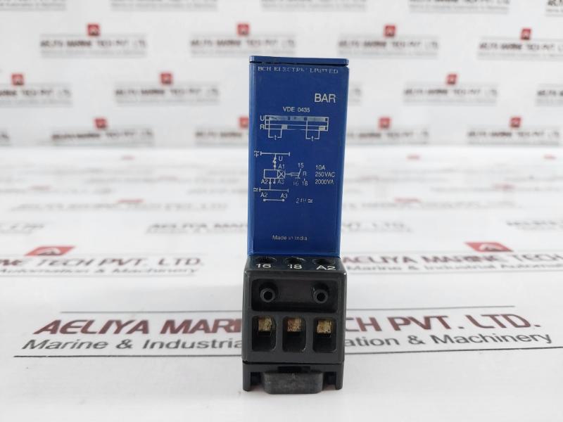 Bch Electric Bar Electronic Timer 110vac/24vdc (Minor Body Damage)