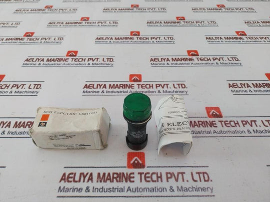 Bch Electric Hfb2Xge Green Led Il Indicator & Actuator 110/120Vac