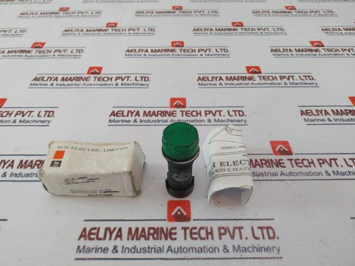 Bch Electric Hfb2Xge Green Led Il Indicator & Actuator 110/120Vac