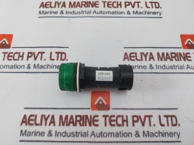 Bch Electric Hfb2Xge Green Led Il Indicator & Actuator 110/120Vac