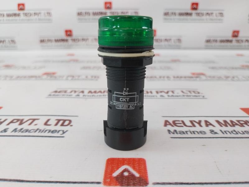 Bch Electric Hfb2Xge Green Led Il Indicator & Actuator 110/120Vac