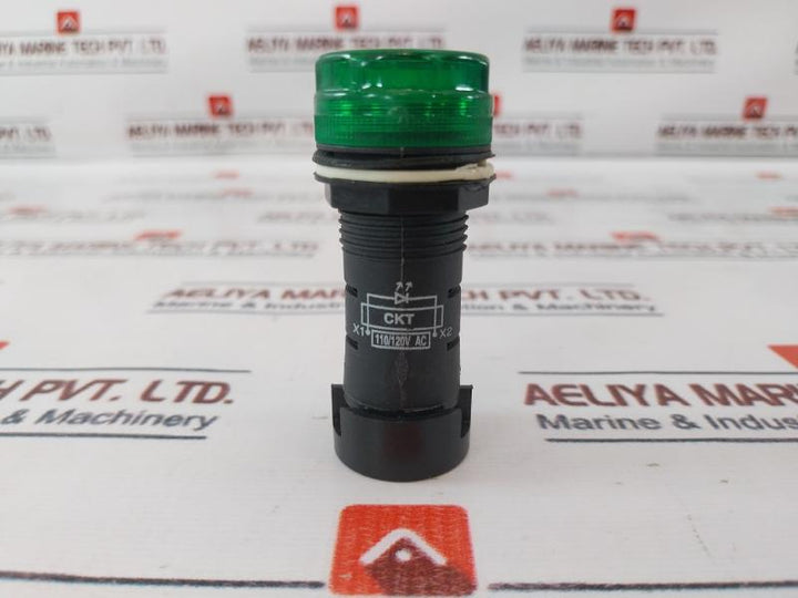 Bch Electric Hfb2Xge Green Led Il Indicator & Actuator 110/120Vac