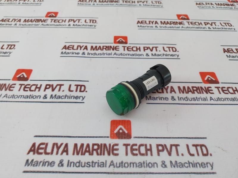 Bch Electric Hfb2Xge Green Led Il Indicator & Actuator 110/120Vac